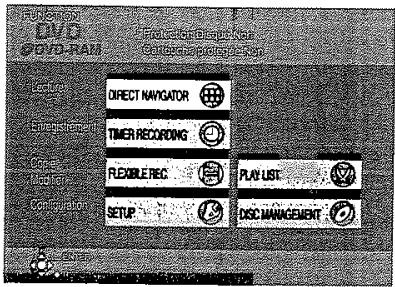 PANASONIC DMR-E75V - Le lecteur enregistrur étant arrêté Appuyez sur [FUNCTIONS]. - 1