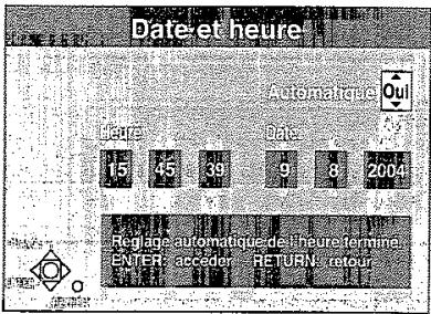 PANASONIC DMR-E75V - Reglage automique del Horizonte - 1