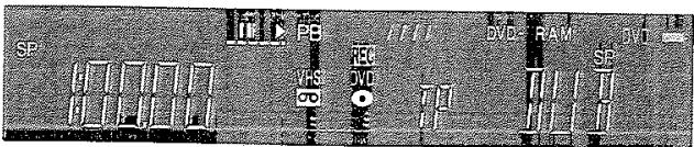 PANASONIC DMR-E75V - Appuyez et maintainir enforcé   [DVD, DUBBING] pendant au moins 3   seconds. - 1