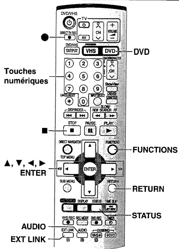 PANASONIC DMR-E75V - Remarque - 1