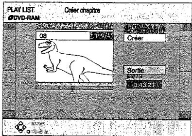 PANASONIC DMR-E75V - Pour arrêté la lecture de la scène - 2