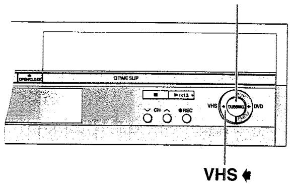 PANASONIC DMR-E75V - CopierapartofDVD - 2