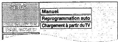PANASONIC DMR-E75V - Réglages des canaux - 1