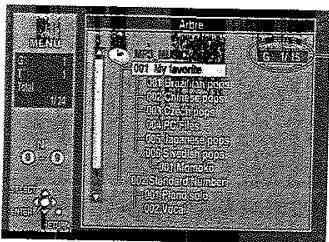 PANASONIC DMR-E75V - Utiliser l'écran de l'arbre pour rechercher un groupe - 1