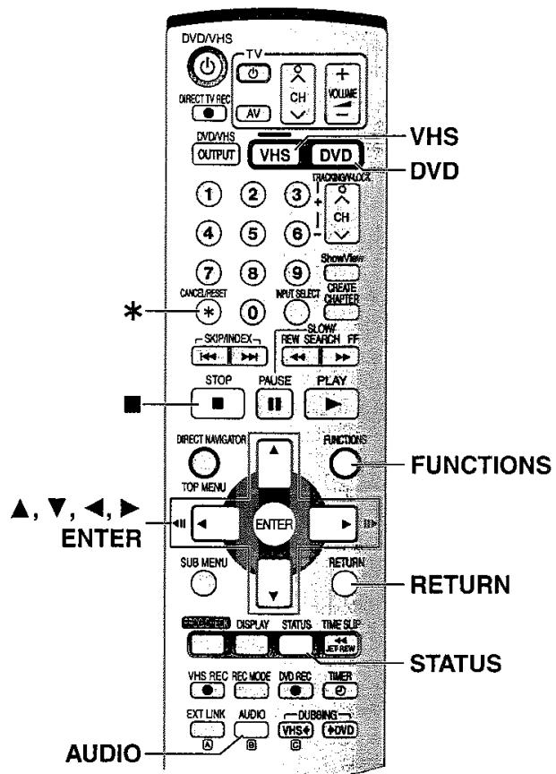 PANASONIC DMR-E75V - Pour toute information - 1