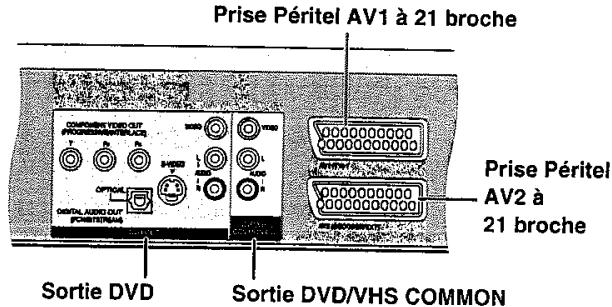PANASONIC DMR-E75V - Sortie DVD et sortie DVD/VHS - 1