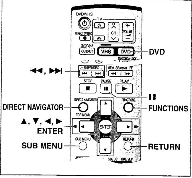 PANASONIC DMR-E75V - Pour votreinformation - 1