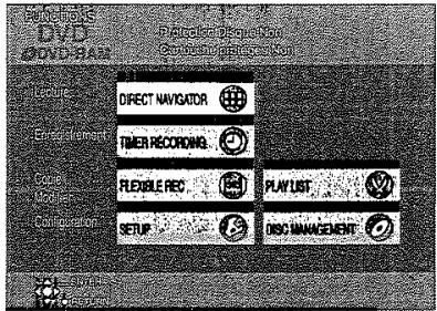 PANASONIC DMR-E75V - Preparatifs - 1
