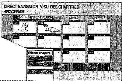 PANASONIC DMR-E75V - VisiUs des chapirres - 1