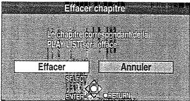 PANASONIC DMR-E75V - VisiUs des chapirres - 2