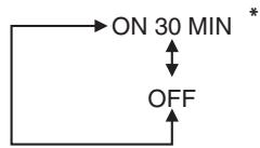 MARANTZ DV8400 - Réglage de AUTO P OFF - 1