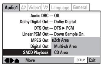 MARANTZ DV8400 - Super Audio CD Playback Expert - 1