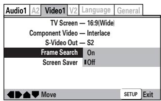 MARANTZ DV8400 - Frame Search Expert - 1