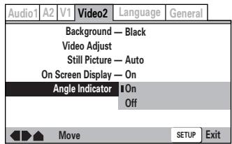 MARANTZ DV8400 - Indicateur d'angle Expert - 1