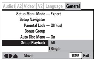 MARANTZ DV8400 - Remarque - 1