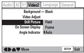 MARANTZ DV8400 - Arrêt sur image - 1