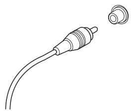 MARANTZ DV8400 - Raccordement d'un cable Audio/ Video - 1