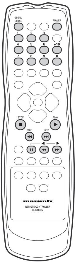 MARANTZ DV8400 - Rappel - 10
