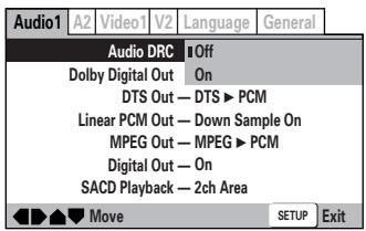 MARANTZ DV8400 - DRC audio - 1