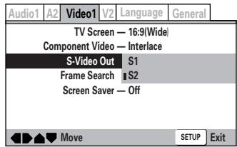 MARANTZ DV8400 - Sortie S-Video Expert - 1