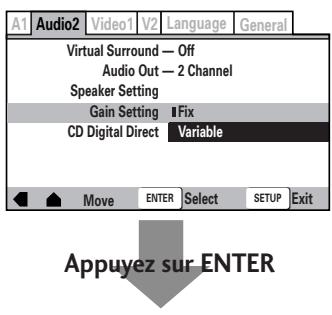 MARANTZ DV8400 - Remarque - 1