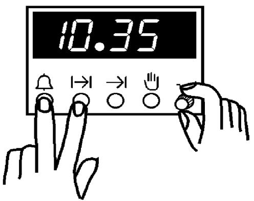 ZANUSSI ZPN 765 X - Utilisation du minuteur : fonction “sablier” - 1