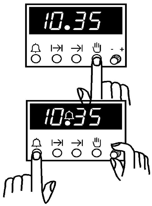 ZANUSSI ZPN 765 X - Utilisation du minuteur : fonction “sablier” - 2