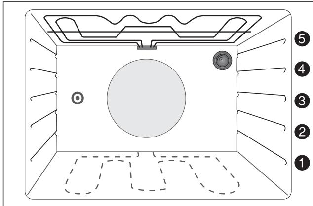 ZANUSSI ZPN 765 X - Les gradins - 5