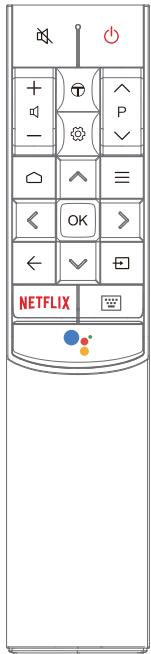 TCL LED65DC760 - Télécommande exclusive - 1