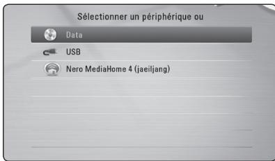 LG HX46R - Lecture du content d'un périphérique USB - 2