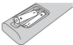 LG HX46R - Télécommande - 2