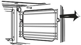 KITCHENAID FOURKOQCX45600 - RETRAIT DES GRADINS - 1