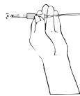 KITCHENAID FOURKOQCX45600 - SI UNE SONDE EST UTILISÉ : - 1