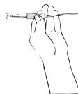 KITCHENAID FOURKOQCX45600 - SI UNE SONDE EST UTILISÉ : - 2