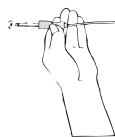 KITCHENAID FOURKOQCX45600 - SI UNE SONDE EST UTILISÉ : - 2