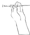 KITCHENAID FOURKOQCX45600 - SI UNE SONDE EST UTILISÉ : - 1