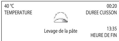 KITCHENAID FOURKOQCX45600 - Fermentation de la pâte - 2