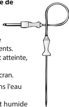 KITCHENAID FOURKOQCX45600 - Utilisez uniquement la sonde de température recommandaee pour ce four. - 1