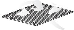 KITCHENAID FOURKOQCX45600 - GRILLE METALLIQUE - 1