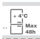KITCHENAID FOURKOQCX45600 - Consignes concernant la conservation des sacs dans le réfrigérateur/congélateur - 1