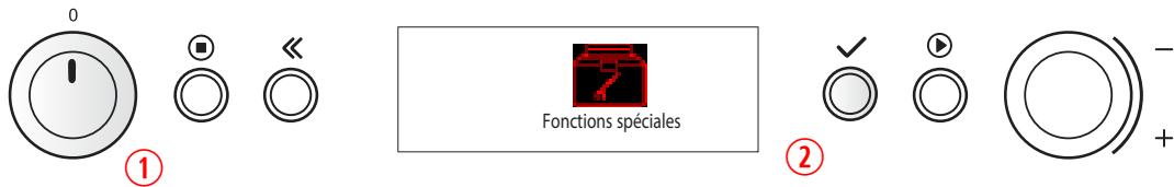 KITCHENAID FOURKOQCX45600 - Fonctions spéciales - 1