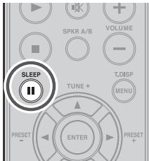 MARANTZ SR 5023/N1SG - UTILISATION DE LA MINUTERIE D'ARRÉT AUTOMATIQUE - 1