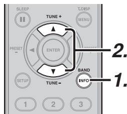 MARANTZ SR 5023/N1SG - ACCORD AUTOMATIQUE (AUTO TUNING) - 2