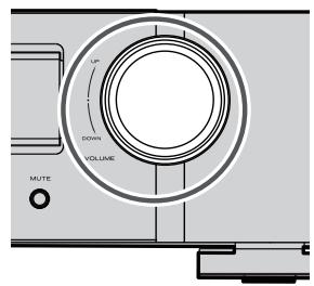 MARANTZ SR 5023/N1SG - RéGLAGE DU VOLUME PRINCIPAL - 1