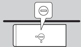 PIONEER CDX-P670 - Positionnement du sélecteur d'angle de montage - 3