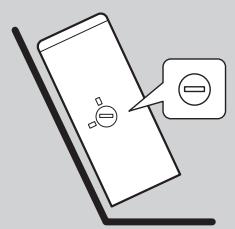 PIONEER CDX-P670 - Positionnement du sélecteur d'angle de montage - 1