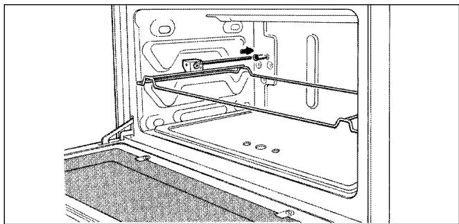 ARMAR Z 9600 MCN - Pour sortir la piece - 1