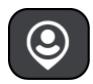 TOMTOM GO500 - Carte actuelle - 1