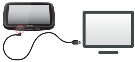 TOMTOM GO500 - Configuration de MyDrive - 1