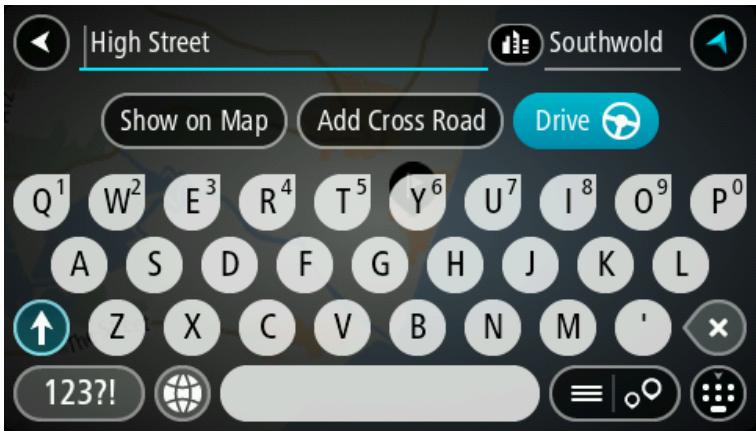 TOMTOM GO500 - Utiliser les résultats de la recherche - 3
